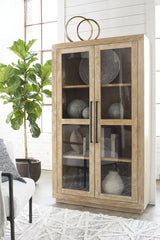 Belenburg Washed Brown Accent Cabinet - Ella Furniture