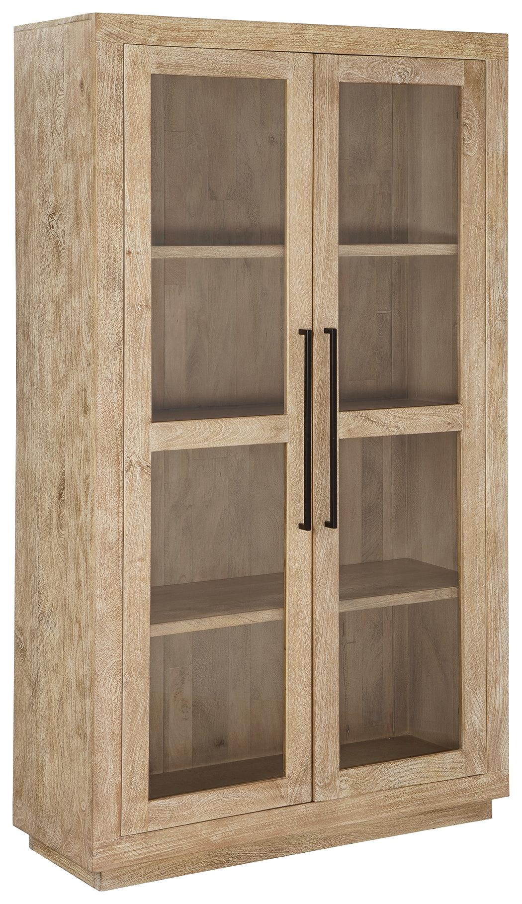 Belenburg Washed Brown Accent Cabinet - Ella Furniture