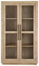 Belenburg Washed Brown Accent Cabinet - Ella Furniture