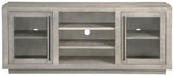 Lockthorne Warm Gray Accent Cabinet - Ella Furniture