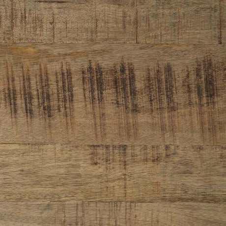 Zalemont Distressed Brown Accent Table - Ella Furniture