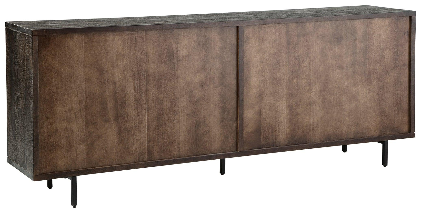 Franchester Brown Accent Cabinet - Ella Furniture