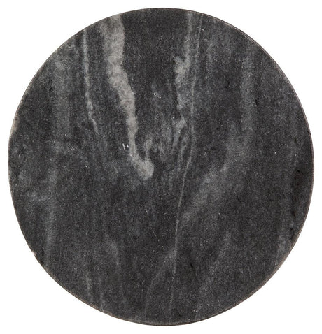 Caramont Black/White/gold Finish Accent Table A4000540 - Ella Furniture