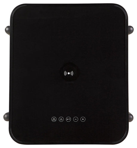 Jorvalee Gray/black Accent Table - Ella Furniture