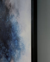 Bellecott Black/White/blue Wall Art - Ella Furniture