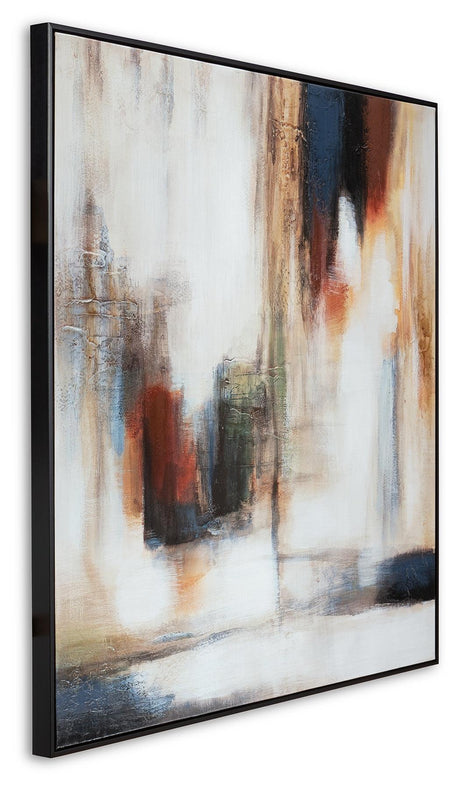 Pigeonford Multi Wall Art - Ella Furniture