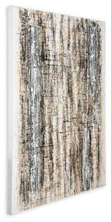 Grateville Gray/brown Wall Art - Ella Furniture