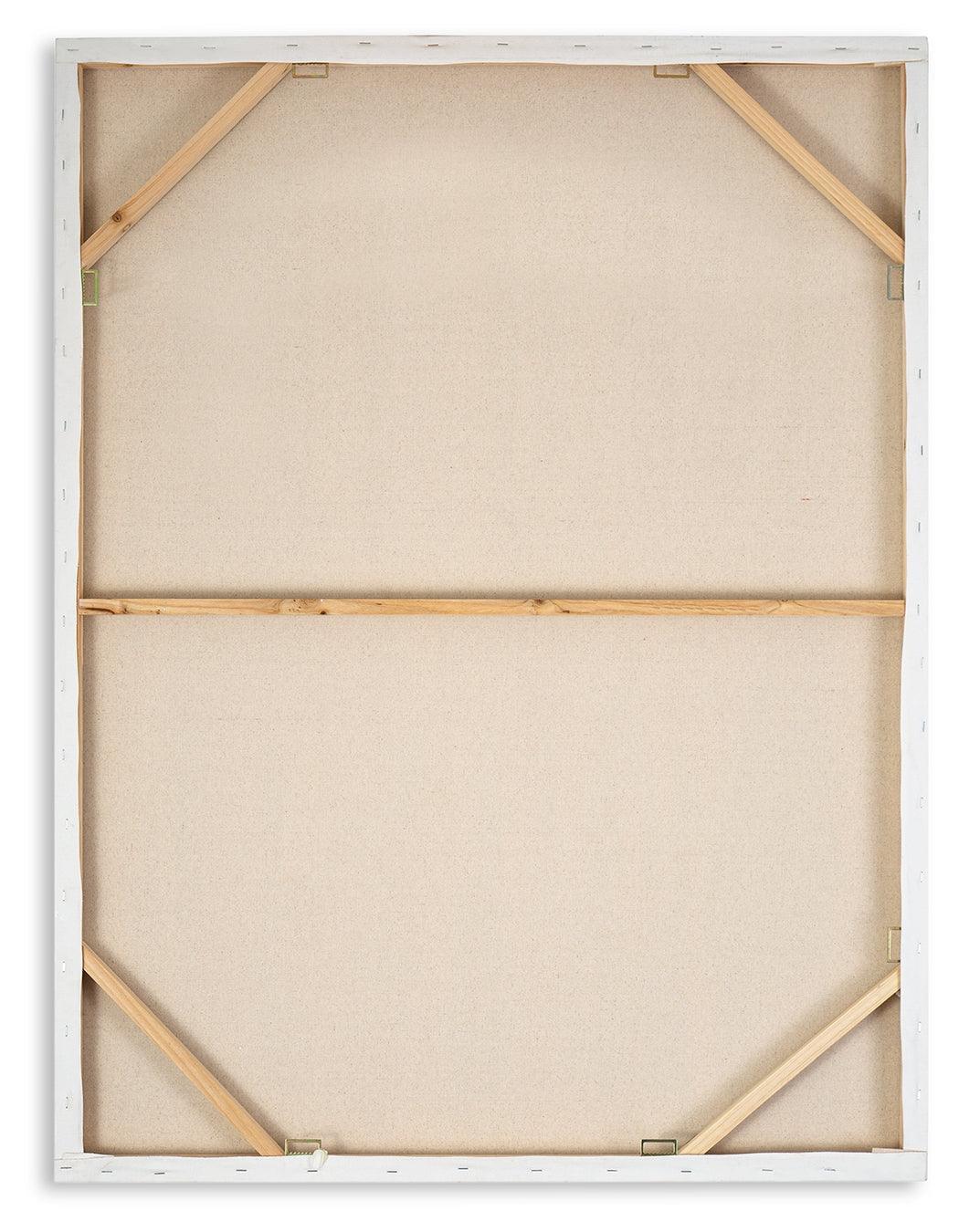 Grateville Gray/brown Wall Art - Ella Furniture
