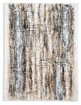 Grateville Gray/brown Wall Art - Ella Furniture