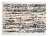 Grateville Gray/brown Wall Art - Ella Furniture