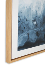 Holport Blue/White Wall Art (Set Of 2) - Ella Furniture