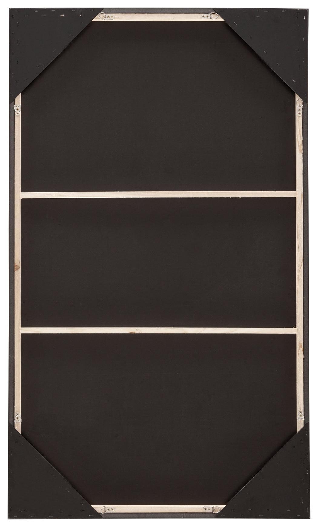 Clefting Black/caramel/tan Wall Art - Ella Furniture