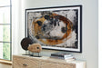 Clefting Black/caramel/tan Wall Art - Ella Furniture