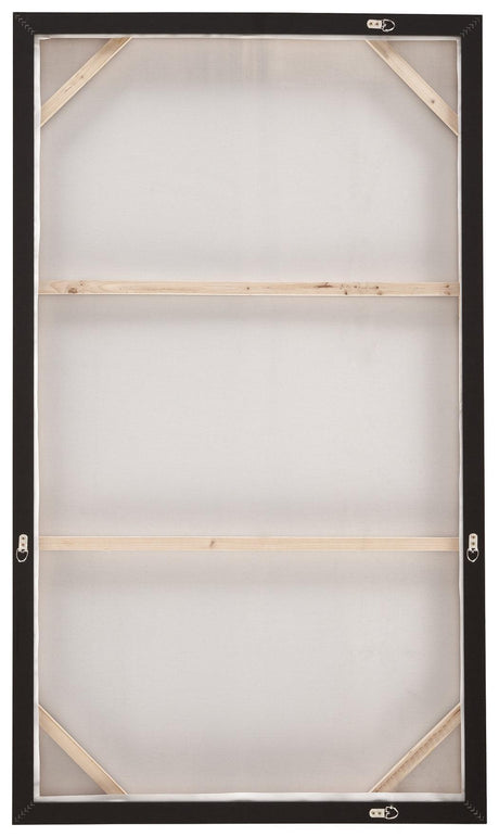 Drewland Black/brown/orange Wall Art - Ella Furniture