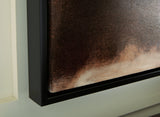 Drewland Black/brown/orange Wall Art - Ella Furniture