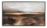 Drewland Black/brown/orange Wall Art - Ella Furniture