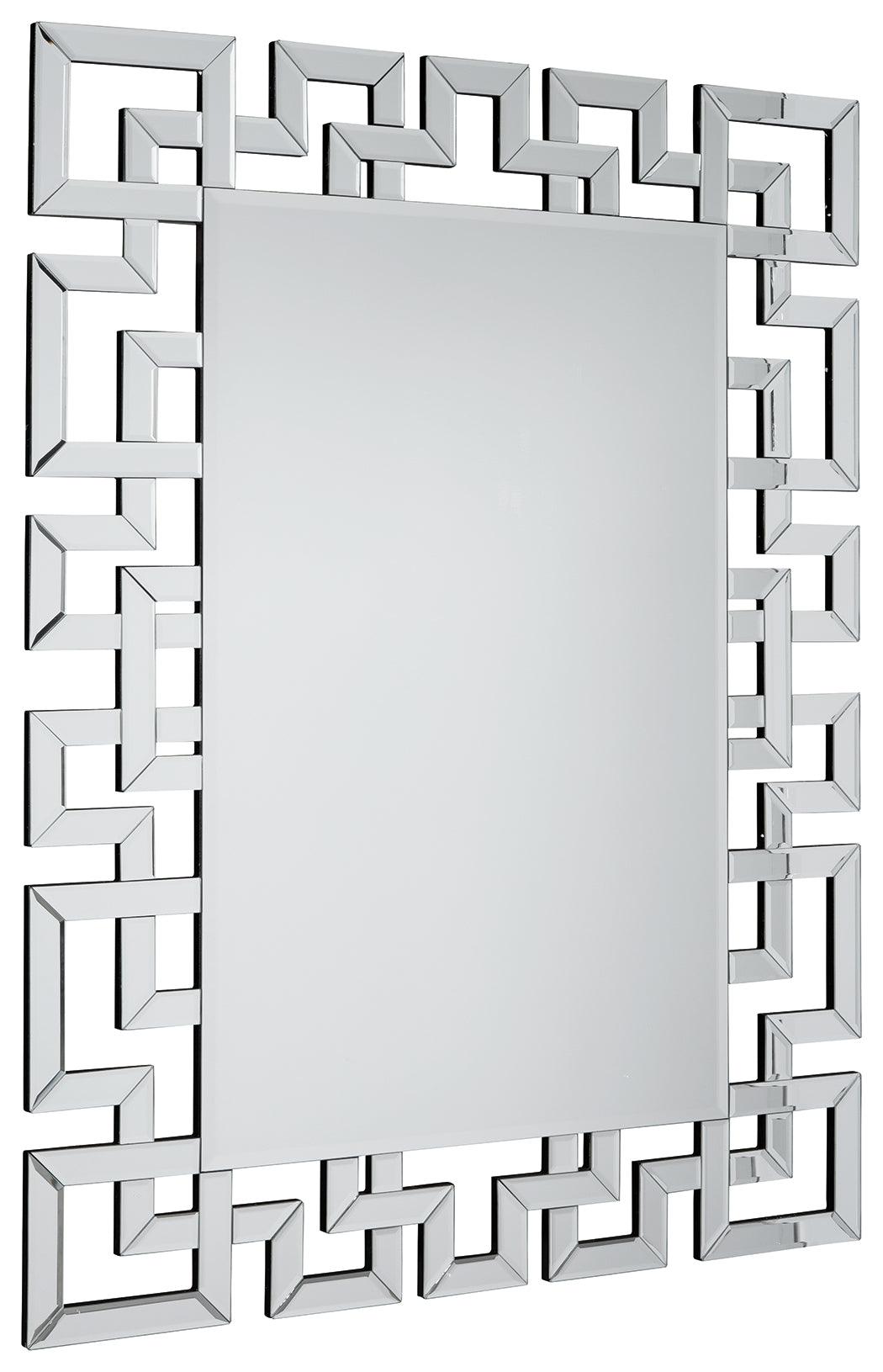 Jasna Mirror Accent Mirror - Ella Furniture
