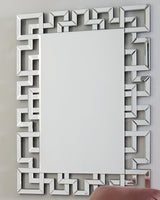 Jasna Mirror Accent Mirror - Ella Furniture