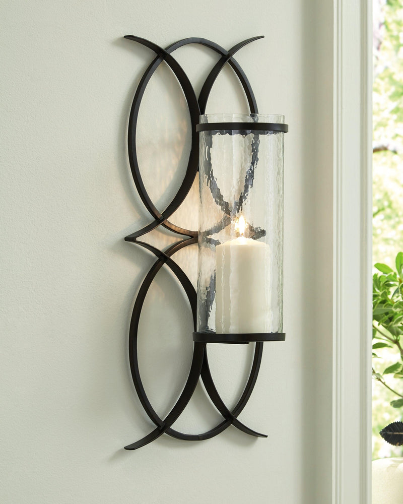 Bryndis Black Wall Sconce