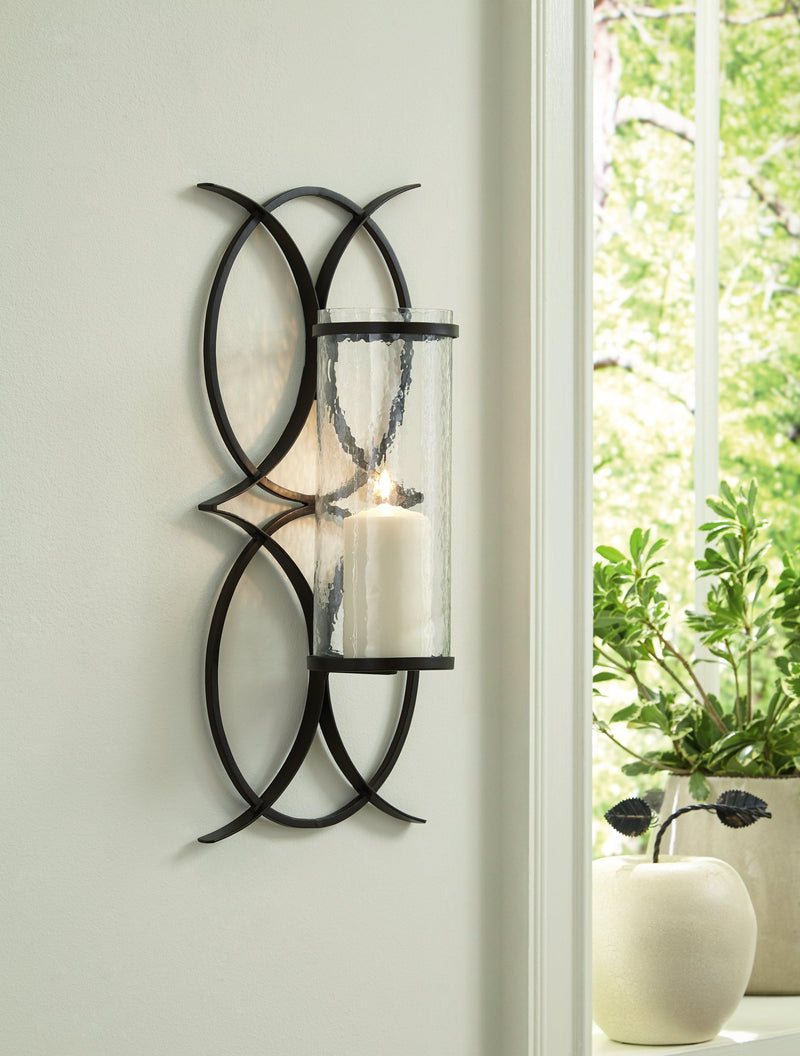 Bryndis Black Wall Sconce