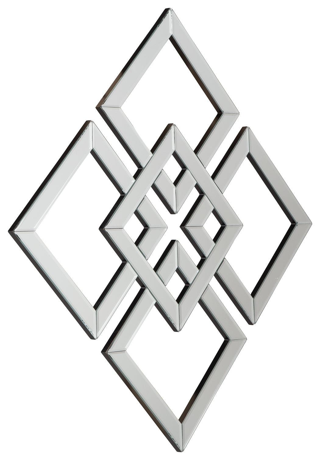 Quinnley Mirror Accent Mirror - Ella Furniture