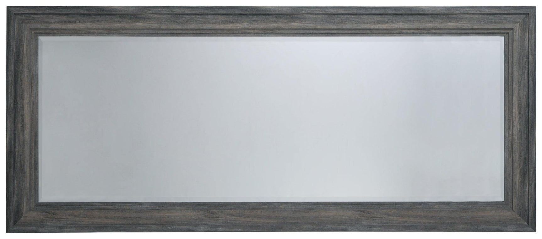 Jacee Antique Gray Floor Mirror - Ella Furniture