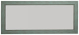 Jacee Antique Teal Floor Mirror - Ella Furniture