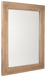 Belenburg Washed Brown Accent Mirror - Ella Furniture