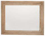 Belenburg Washed Brown Accent Mirror - Ella Furniture