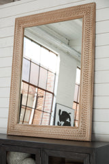 Belenburg Washed Brown Accent Mirror - Ella Furniture