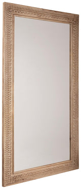 Belenburg Washed Brown Floor Mirror - Ella Furniture