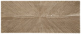 Lenora Distressed Brown Wall Decor - Ella Furniture