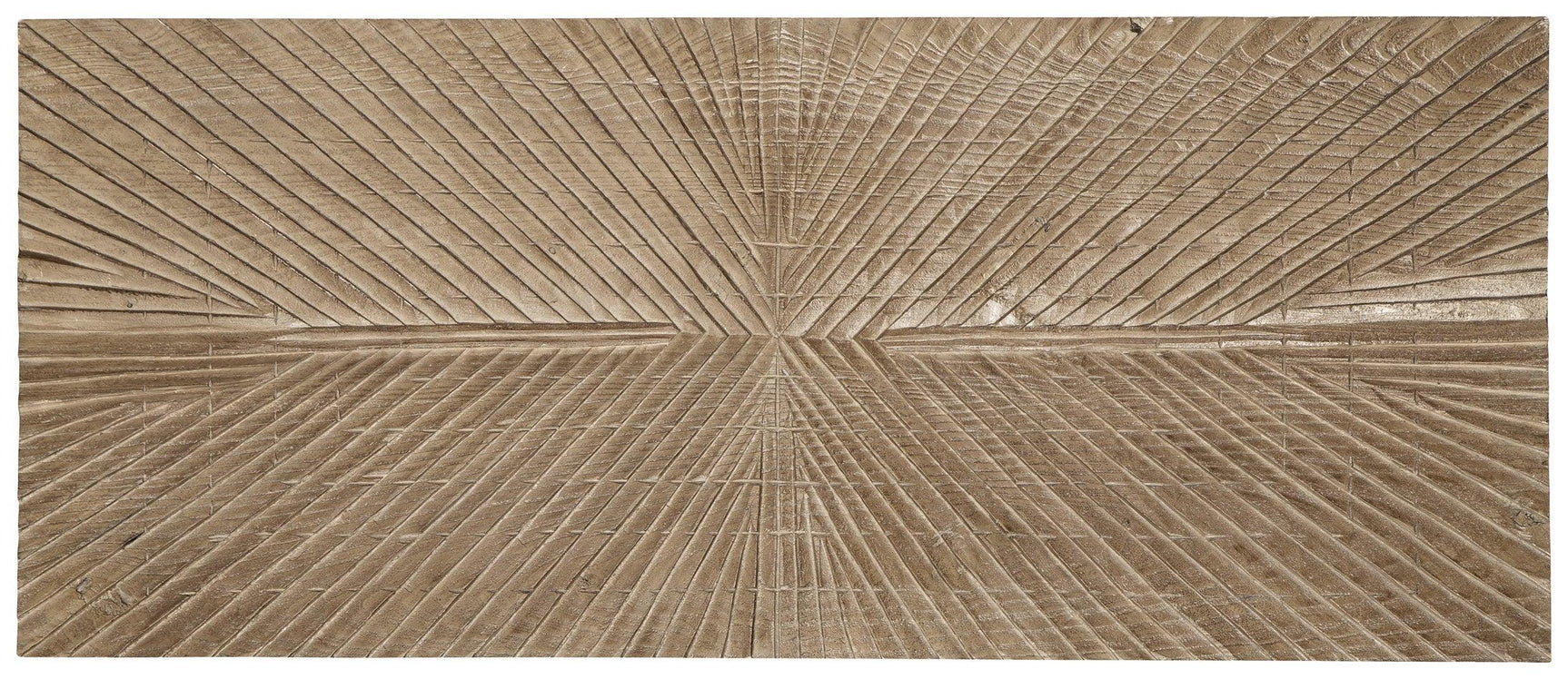 Lenora Distressed Brown Wall Decor - Ella Furniture