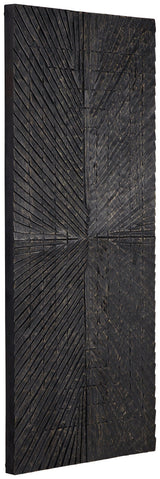 Lenora Antique Black Wall Decor - Ella Furniture