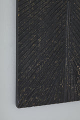Lenora Antique Black Wall Decor - Ella Furniture