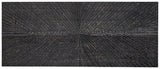 Lenora Antique Black Wall Decor - Ella Furniture