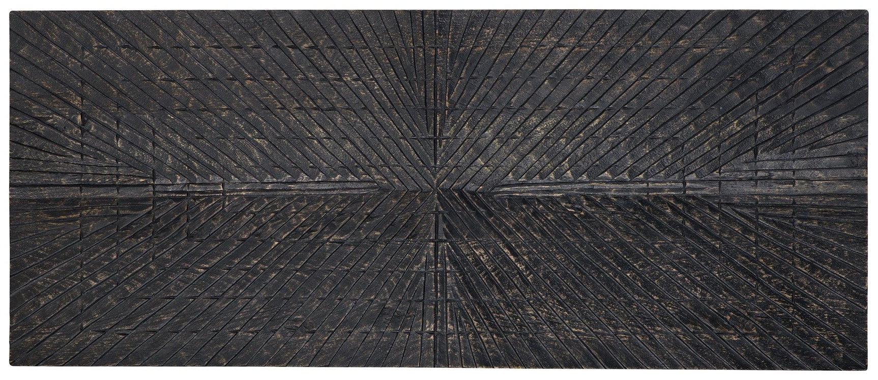 Lenora Antique Black Wall Decor - Ella Furniture