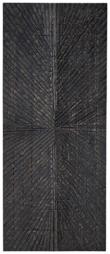 Lenora Antique Black Wall Decor - Ella Furniture