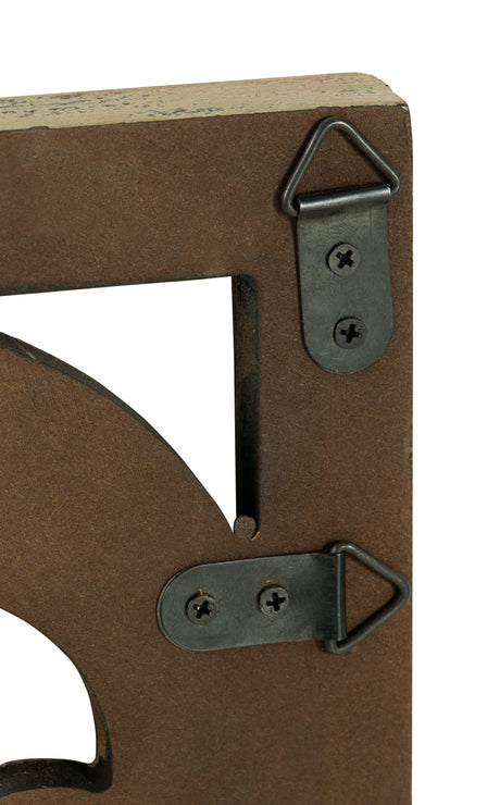 Candelario Natural Wall Decor - Ella Furniture