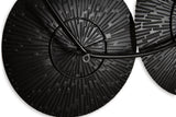 Rhetlen Black/gold Finish Wall Decor - Ella Furniture