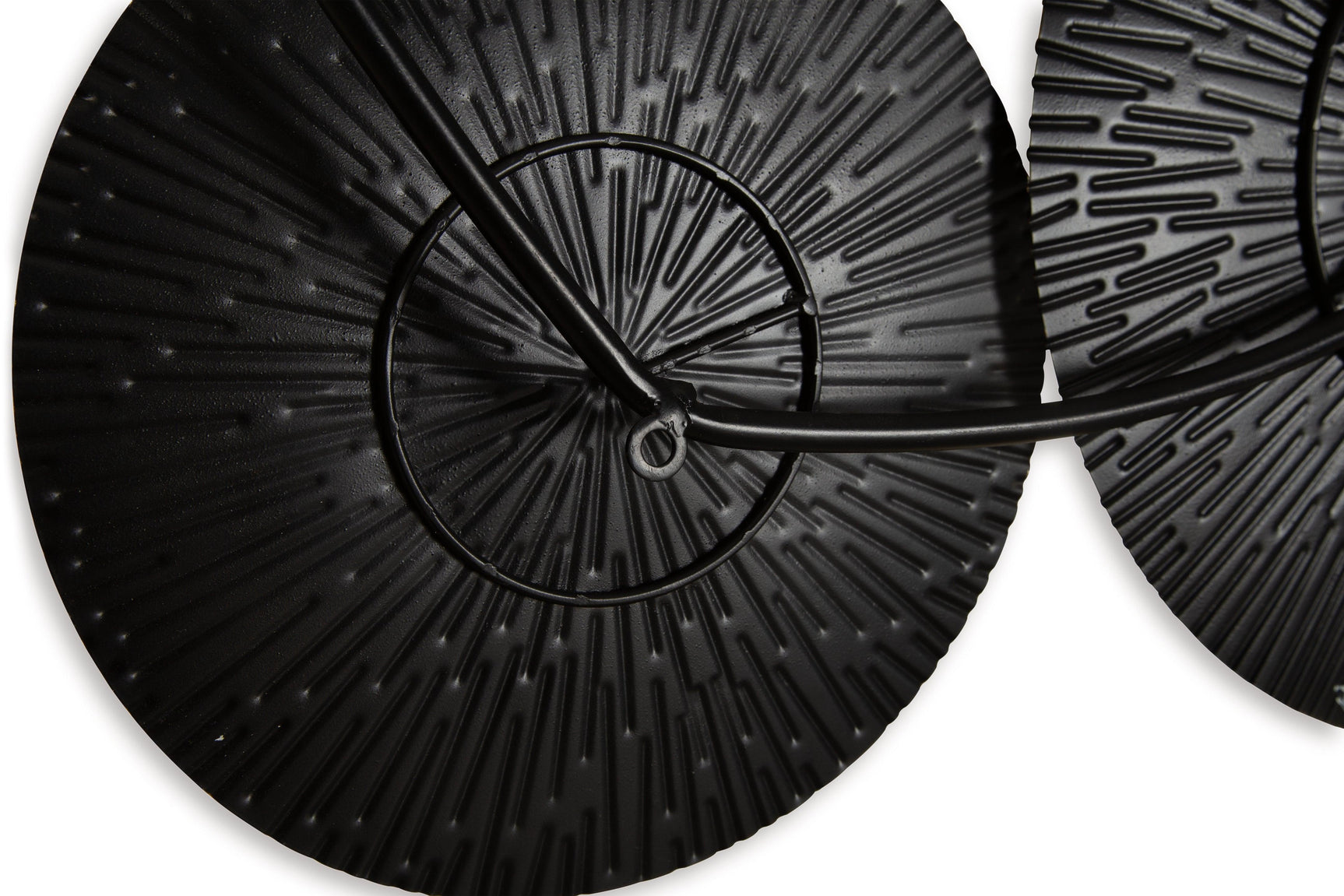 Rhetlen Black/gold Finish Wall Decor - Ella Furniture