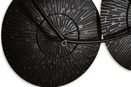 Rhetlen Black/gold Finish Wall Decor - Ella Furniture