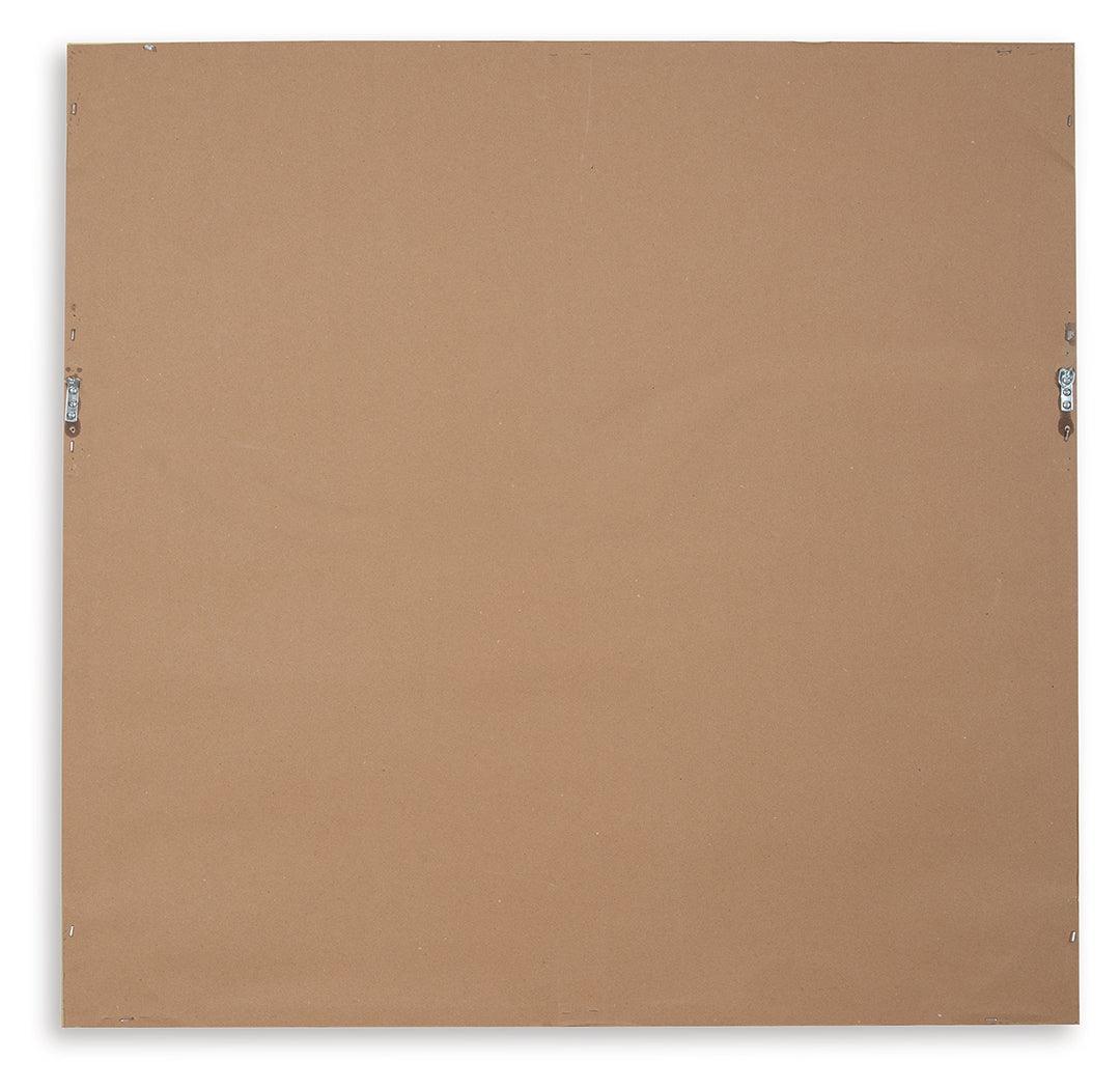 Brockham Brown Wall Decor - Ella Furniture