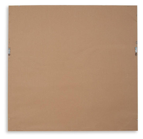 Brockham Brown Wall Decor - Ella Furniture