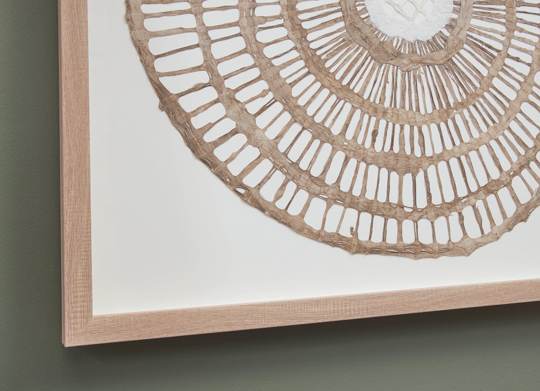 Brockham Brown Wall Decor - Ella Furniture