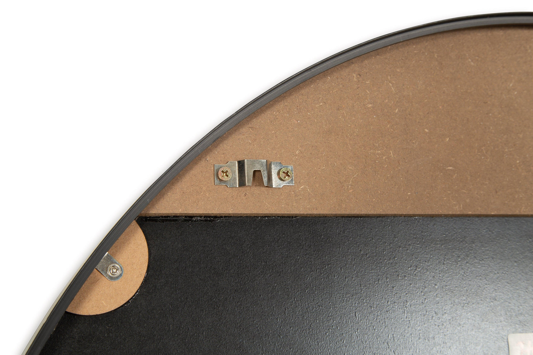 Sethall Black Floor Mirror - Ella Furniture