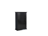 Natalie Black 4 Pc Queen Bedroom Set - Ella Furniture