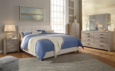 Culverbach Gray Nightstand - Ella Furniture
