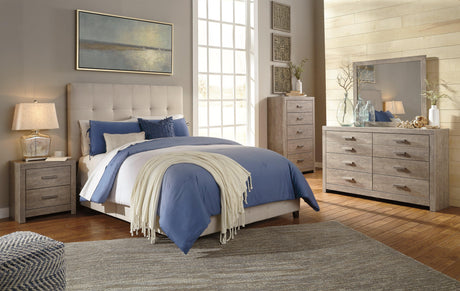 Culverbach Gray Chest Of Drawers - Ella Furniture