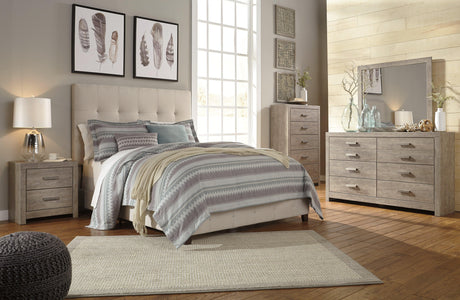 Culverbach Gray Chest Of Drawers - Ella Furniture